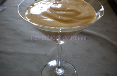 Le sabayon au Marsala (zabaione)