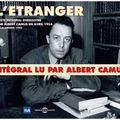 Camus, Malraux et l'Étranger