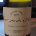 domaine du Collier 2007 saumur blanc