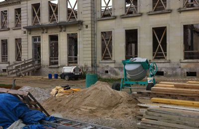 Chateau de Rentilly : la structure ne tient pas, Marne et Gondoire avoue