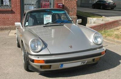 Porsche 911-911 Carrera 3.2 (1984-1989)