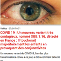 Le C à lire les infos