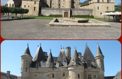 LE CHATEAU DE JUMILHAC EN PERIGORD    ( 24 DORDOGNE)