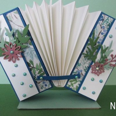 Moodboard, petites boites accordéon