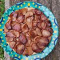 Tatin de navets au miel
