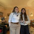 Un déjeuner avec Apolline et Camille