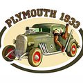 HOTROD : Plymouth '33