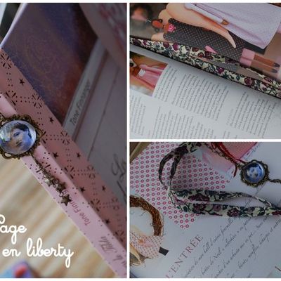 Marque Page Rétro chic