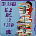 Challenge Je lis aussi des albums 2012