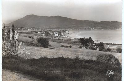 HENDAYE -PLAGE Vue générale.10518. HENDAYE-PLAGE