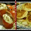 ღ " Miam " Amuses bouche rapides et simples ..