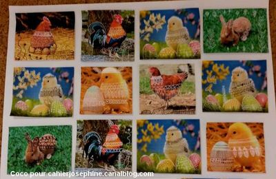 Costumes graphiques pour Pâques