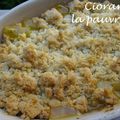 Crumble de reines-claudes