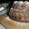 Gâteau au chocolat noir et tofu