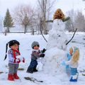 Le bonhomme de neige