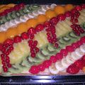 Tarte aux fruits