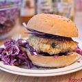 Burger veggie ! {recette} + présentation des assaisonnettes Quintesens bio