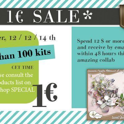 1€ sales with new product