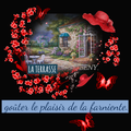 quand un est cloîtré à la campagne quand je le