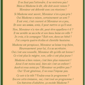 Madame de, Madame deux ?