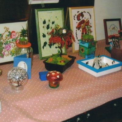 Exposition à Saint Martin de Saint Maixent en 2007