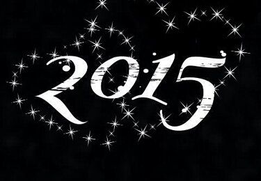 Bonne année 2015 a tous ! 💖