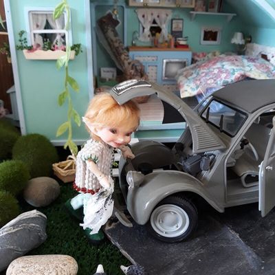 REALPUKI Soso : Départ en vacances