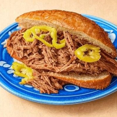 Bœuf à l’italienne fondant pour des sandwiches savoureux