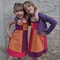 Petites robes pour mes filles …