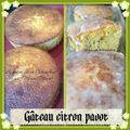 Cake au citron et au pavot