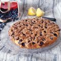 ღ " Miam " Gâteau crumble à la poudre d'amandes et aux myrtilles