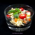 Salade de riz façon niçoise