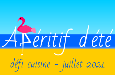 Défi du mois de juillet sur Recettes.de