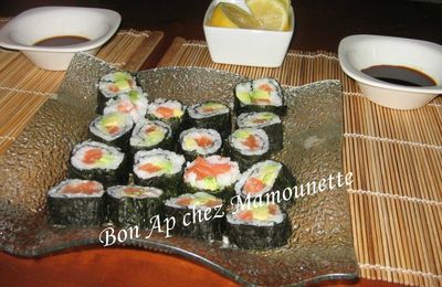 Makis à quatre mains et bon 1er mai 