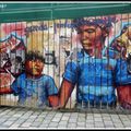 Les enfants dans les rues de Rennes