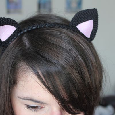LIKE A BLACK CAT !