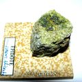 EPIDOTE S206 - Espagne.Alicante 