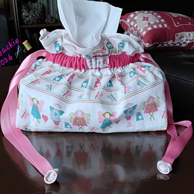 Housse pour mouchoirs 🤧🧵🪡