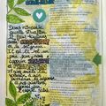 Bible Art journaling - Astuces et Pas à Pas 