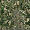Vue aérienne de Noeux-les-Mines