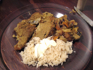 Poisson à la tapenade (cuit façon papillote)