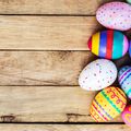 Easter home decorations- Decorazioni pasquali - Décorations pour les Paques