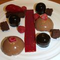 Festival framboise et chocolat (Inspiration Claire Heitzler)