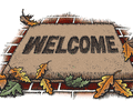 Bienvenue - Welcome - Ahlan wa sahlan - добро пожаловать - benvinguts