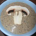 Velouté de champignons