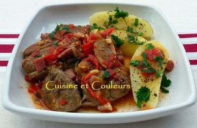 Osso buco aux saveurs basques