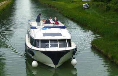 Le canal de Bourgogne (part 1)