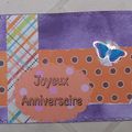 carte d'anniversaire