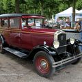 Peugeot 183 C de 1928 (9ème Classic Gala de Schwetzingen 2011)