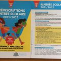 Inscriptions 2021-2022